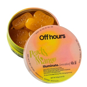 OFF HOURS - Off Hours - Illuminate (Creative) - 100mg - 10mg x 10ct - Edibles