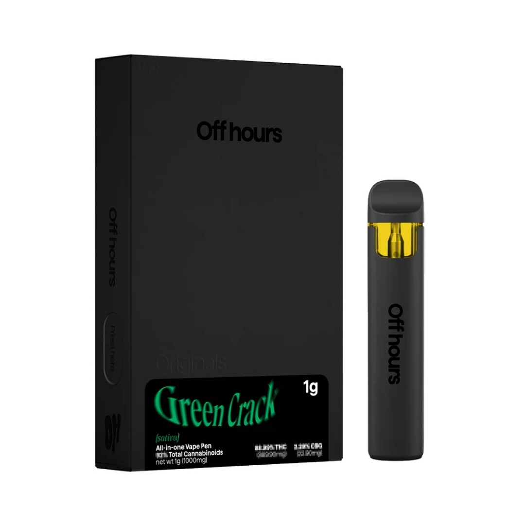 CRDH60%DGN35%リキッド 1ml Green Crack CRDH60%DGN35%リキッド 1ml Green Crack Green Crack THC Vape