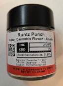 6 Point Cannabis - Runtz Punch (smalls) - 26.61% THC - 3.5g - Dry Flower