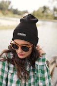 Kokoro Beanie Black