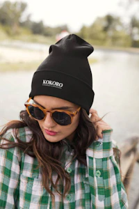 Kokoro Way - Kokoro Beanie Black