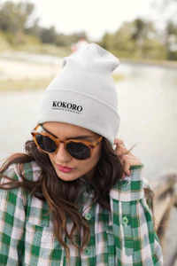 Kokoro Way - Kokoro Beanie White