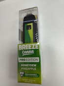 Breeze PRO | Honeydew Pineapple | 1g Vape Cart