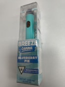 Breeze | Blueberry Pie | 1g Disposable vape cart