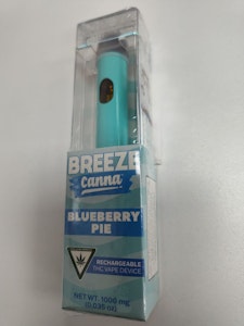 Breeze - Breeze | Blueberry Pie | 1g Disposable AIO cart