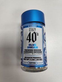 Stiiizy | Blue dream | 2.5g Multipack Infused Preroll