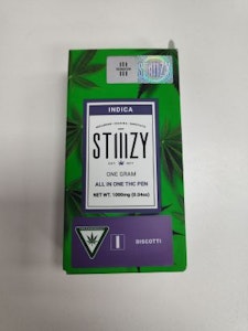 NO BRAND - STIIIZY | biscotti | AIO-1G