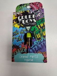 Crude Boys | 1g 510 Carts | Animal Mintz
