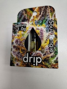 Drip | Sour Tangie | 510 Cart | 1g