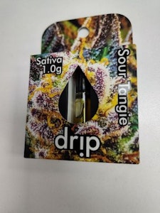 AMSTERDAM (MI) - Drip | Sour Tangie | 510 Cart | 1g