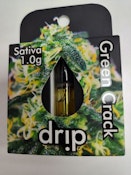 Drip | Green Crack (Sativa) | 1g Vape Cart | 93.10% | HR