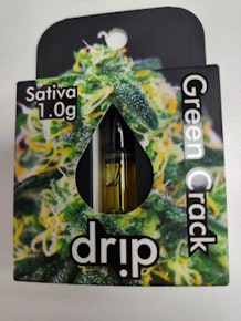 Drip | Green Crack (Sativa) | 1g 510 Cart 