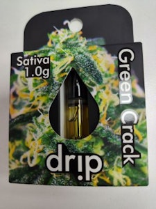 DRIP - Drip | Green Crack (Sativa) | 1g 510 Cart 