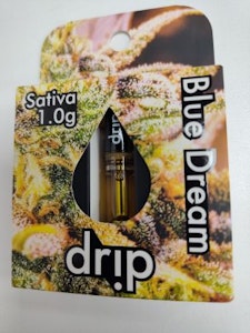 DRIP - Drip | Blue Dream (Sativa) | 1g 510 Cart 