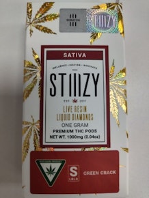 Stiiizy | Green Crack | 1g LQD Pod
