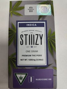 Stiiizy | Hardcore OG | 1g Pod