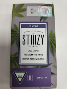 STIIIZY | BISCOTTI VAPE POD 1g