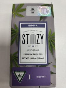STIIIZY - STIIIZY | BISCOTTI VAPE POD 1g