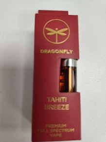 Dragonfly | Tahiti Breeze | 1g Vape Cart