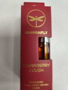 Dragonfly | Strawberry Cough | 1g Vape Cart