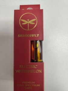 DRAGONFLY (MI) - Dragonfly | Electric Watermelon | 1g Vape Cart | HR