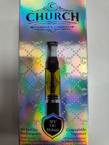Church SFV OG 1g All-In-One Rechargeable