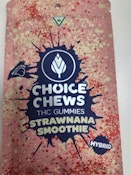 Choice | Strawnana Smoothie | Hybrid | Gummies | 100mg | HR