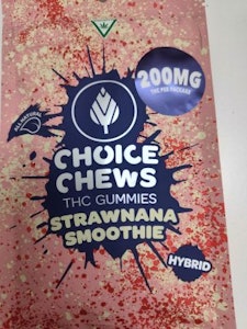 CHOICE LABS - Choice | Strawnana Smoothie | Hybrid | Gummies | 200mg