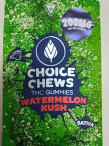 Choice | Watermelon Kush | 200 mg Gummies