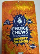 Choice | Sunset Orange | Sativa | Gummies | 200mg | HR