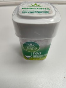 NO BRAND - Wana | Quick Lime Margarita | 100mg