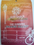 Amsterdam | Orange Brandy 2x50mg | Gummies | 100mg