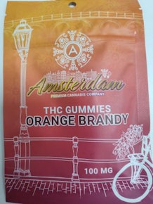 Amsterdam | Orange Brandy 2x50mg | Gummies | 100mg