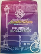 Amsterdam | Blackberry 2x50mg | Gummies | 100mg