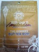 Amsterdam | Butter Rum 2x50mg | Gummies | 100mg