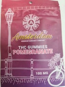 Amsterdam | Pomegranate 2x50mg | Gummies | 100mg