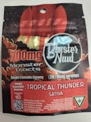 Monster X | Tropical Thunder Blasternaut | 200 mg Gummies