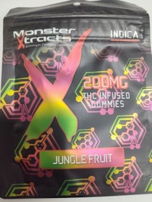 Monster Xtracts | Jungle Fruit (I) | Gummies | 200mg
