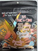 MONSTER X-Paradise Punch 1:1 THC:CBG