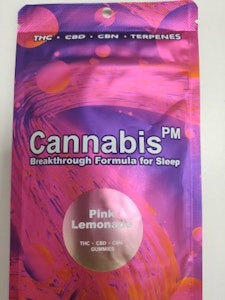 CANNABIS PM - CannabisPM | Pink Lemonade | Gummies | 50mg