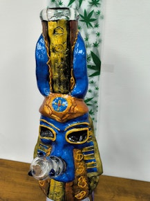 14 GLASS WATER PIPE CAYMAN IGUUANA