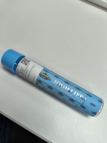 High Life Farms | Banana Conda | 1g Pre roll