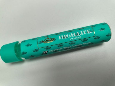 High Life Farms | Melted Strawberries | 1g pre roll