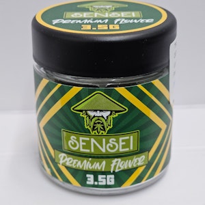 TKS Sensei - TKS Sensei - Candy Cane - 3.5g - 18.11% THC - Dry Flower