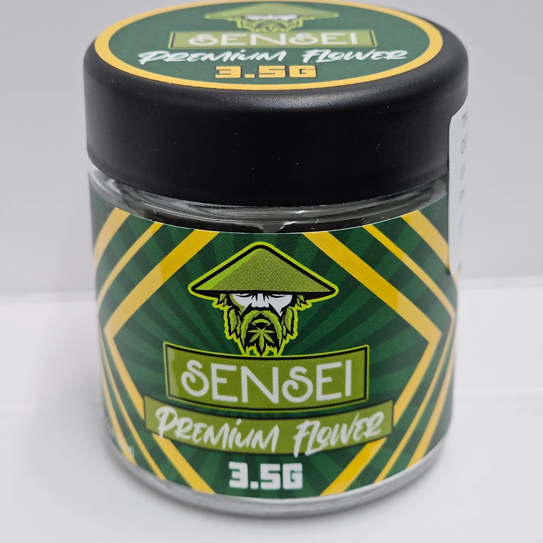 TKS Sensei - TKS Sensei - Candy Cane - 3.5g - 18.11% THC - Dry Flower Main Image