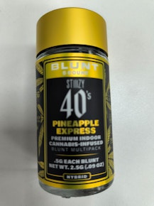 STIIIZY | 40's | Pineapple Express | Infused Preroll | .5g 5pk