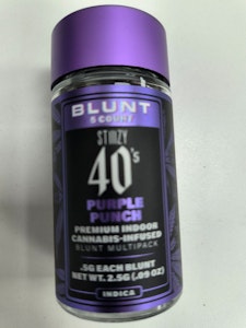 STIIIZY - Stiiizy | Purple punch | 2.5g Multipack Preroll