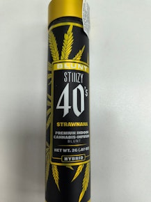 Stiiizy | Strawnana | 2g Infused Blunt