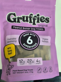 Gruffies | Peanut Butter Dog Treats | Original 170g