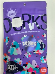 Choice | Geeky Grape (Indica) | Dorks | 200mg